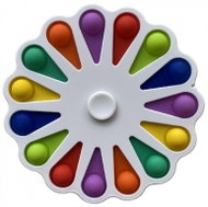 Pop It fidget spinner white big 16cm - Pop It