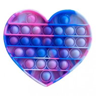 Pop It Heart Purple and Blue - Pop It