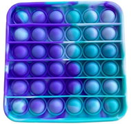 Pop It square purple-green - Pop It