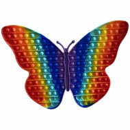 Pop It Rainbow Butterfly Jumbo XXL 40 cm - Pop It