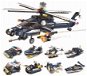 Qman Storm Armed Helicopter 1801 8in1 Set - Bausatz
