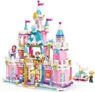 Qman Princess Leah 2616 Swan Castle - Building Set