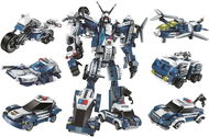 Qman The Raging Warrior 1407 6-in-1 Set - Building Set