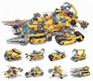 Qman The Legend Of Chariot 1408 8-in-1 Set - Building Set
