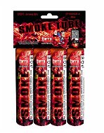 Smoke Tube - Red - 4 pcs - Fireworks