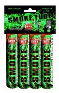 Smoke Tube - Green - 4 pcs - Fireworks