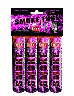 Smoke Tube - Pink - 4 pcs - Fireworks