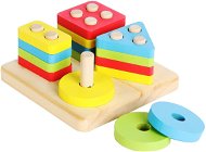Set of Stringing Cubes - Motor Skill Toy