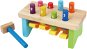 Push-in Bench Shapes - Motor Skill Toy