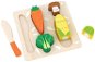 Gemüsehobel aus Holz - Kinderküchen-Lebensmittel
