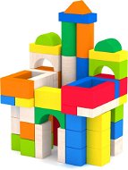 50 Wooden Cubes - Wooden Blocks