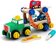 Construction Rescue Vehicle - Toy Car