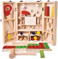 Wooden tool box 42pcs - Children's Tools