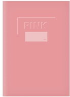 School Notebook A4 464 Pink - Exercise Book