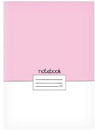 School Notebook A4 460 Pink - Notebook