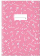 School Notebook A4 445 Pink - Exercise Book