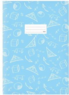 School Notebook A4 445 Blue - Exercise Book