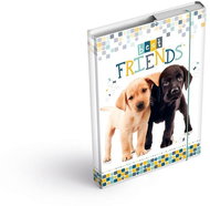 Folders for Notebooks MFP Box A5 Dog - School Folder