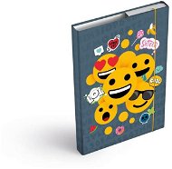 School Folder Folders for Notebooks MFP Box A4 Smile - Školní desky