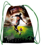 Football bag for slippers 30x39cm - Drawstring Bag