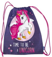 Slipper bag Unicorn 30x39cm - Drawstring Bag