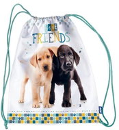 Slipper bag Dog 30x39cm - Drawstring Bag