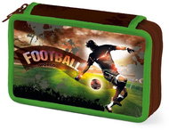 Pencil Case 2P Empty Football - Pencil Case
