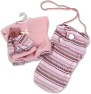 Llorens VRN30-006 babaruha újszülött babához 30 cm-es méret - Játékbaba ruha