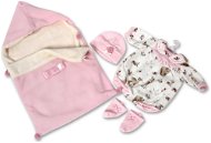 Llorens VRN843-84434 Baby Doll Outfit NEW BORN size 43-44cm - Doll Accessory