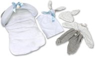 Llorens VRN843-84435 Oblečenie pre bábiku bábätko NEW BORN veľkosť 43 – 44 cm - Doplnok pre bábiky
