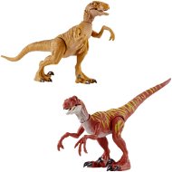 Mattel Jurassic World - Battle Damage Dinosaurier - 1 Stück sortiert - Figur