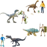 Jurassic World človek a dinosaurus asst 1 ks - Figúrka