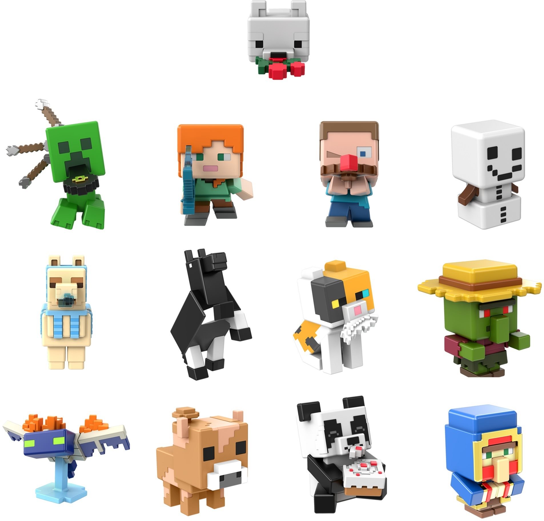 Minecraft minifigure 2024 series 21