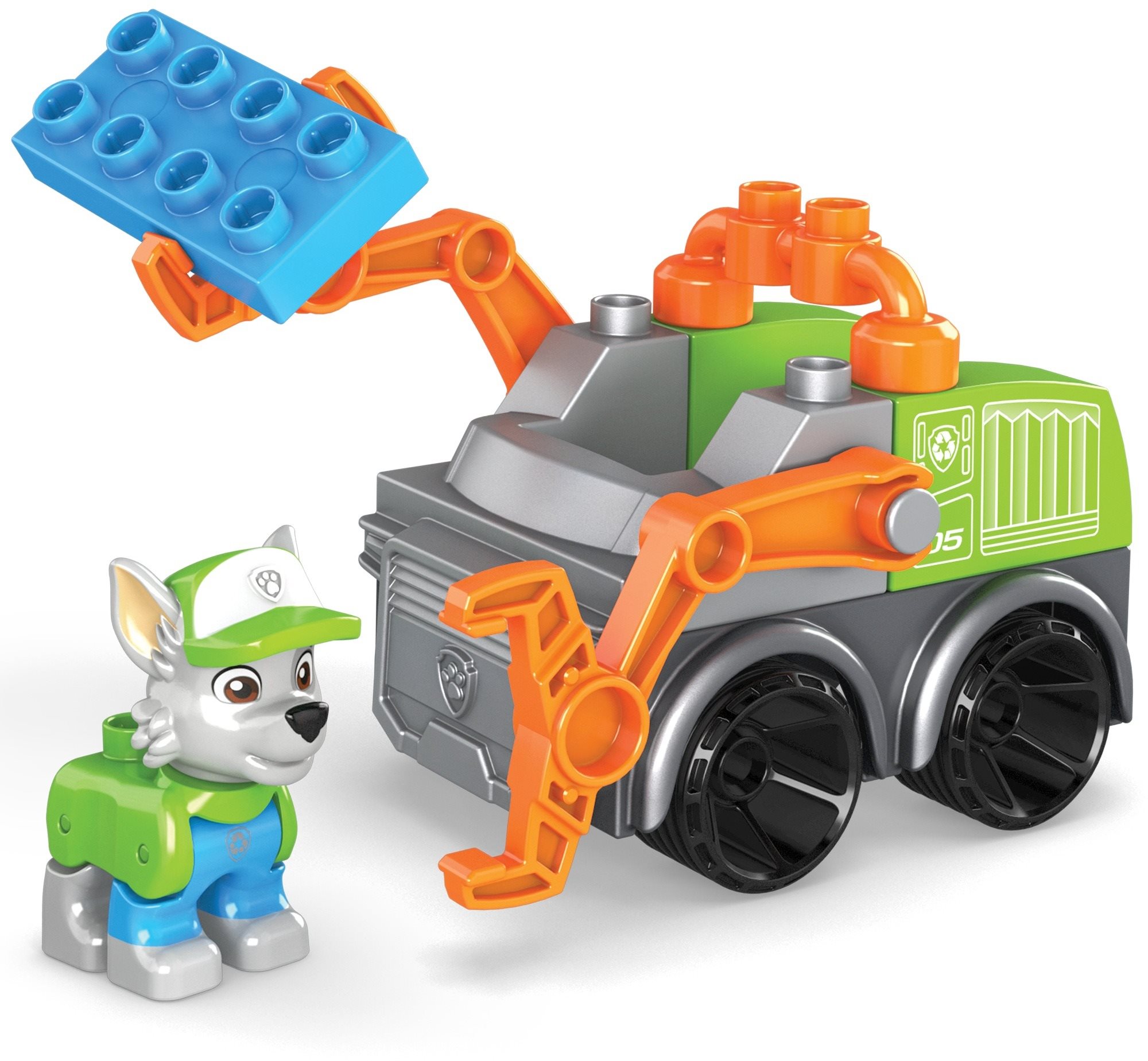 Paw patrol cheap rocky mini crane