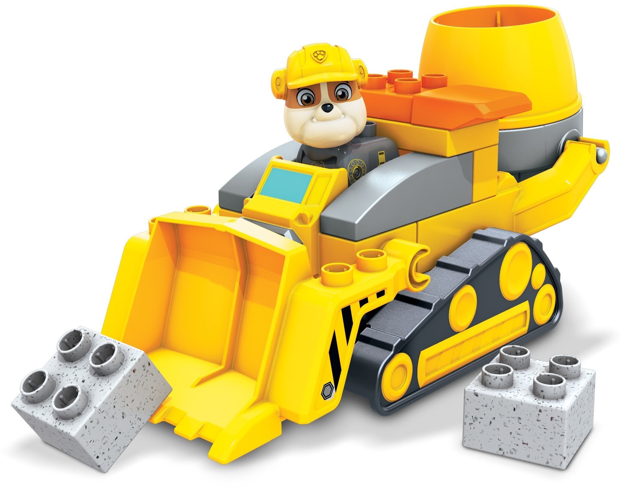 Paw patrol bulldozer sales toy