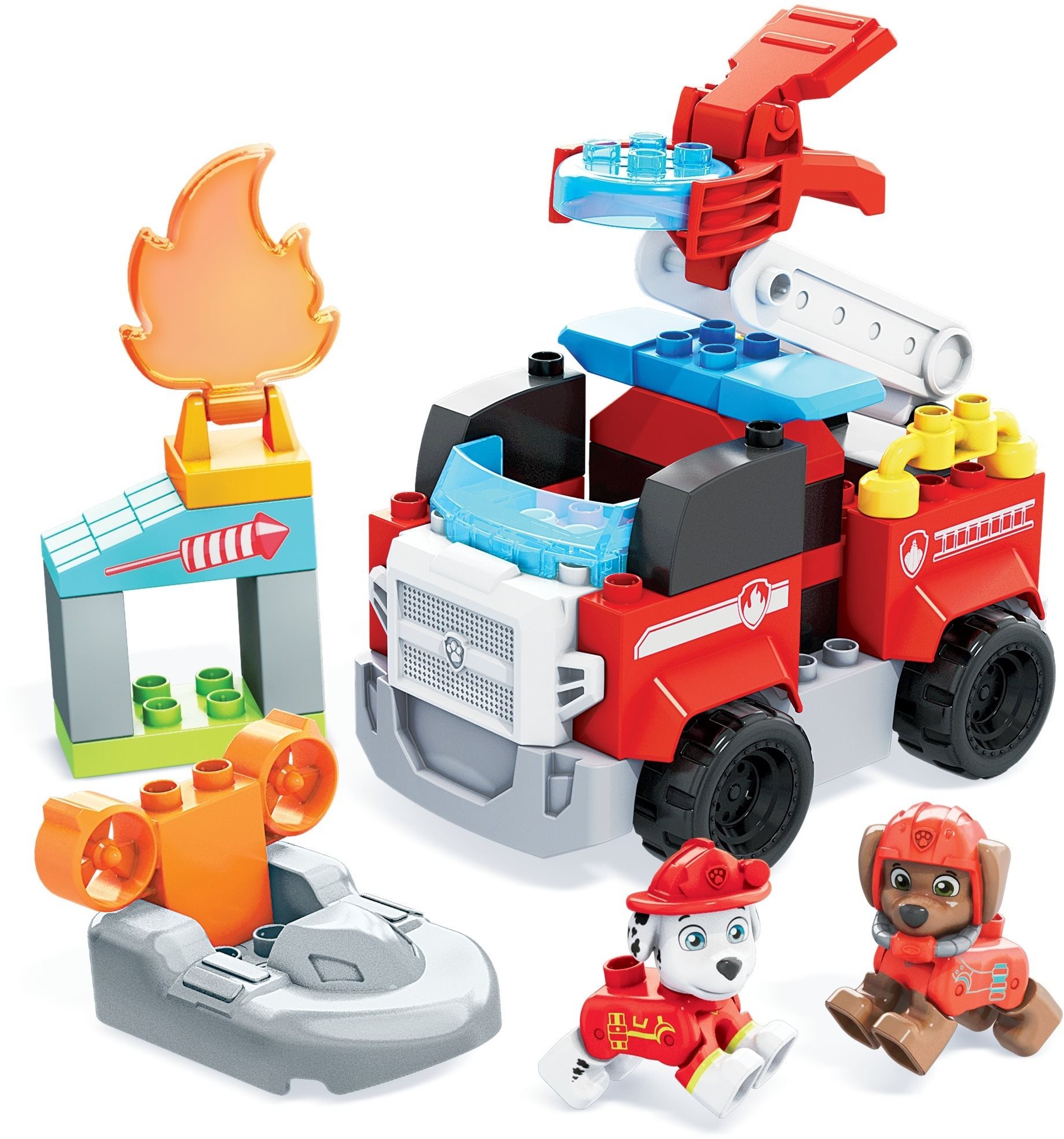 Paw patrol outlet fire rescue figures