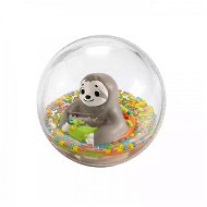 Fisher-Price Animal in a Ball, Sloth - Push and Pull Toy