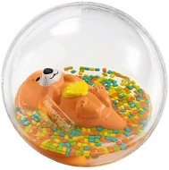 Fisher-Price Animal in a Ball, Otter - Push and Pull Toy
