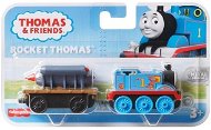 Fisher-Price Thomas & Friends - Große Lokomotive Rocket Thomas - Nachziehspielzeug