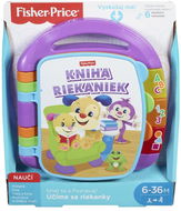 Kniha pre deti Fisher-Price učíme sa riekanky sk - Kniha pro děti