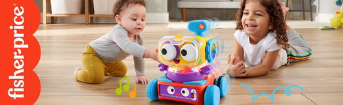 Fisher-Price 4-In-1 Ultimate Learning Bot