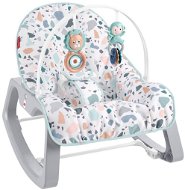 Fisher-Price sedadlo od bábätka pre batoľa, terrazzo - Hračka pre najmenších