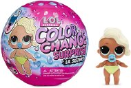L.O.L. Surprise! Kis lánytestvér színváltó hajjal - Játékbaba