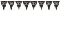 Girlanda Girlanda vlajky 30 rokov – narodeniny – happy birthday – 400 cm - Girlanda