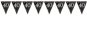 Girlanda vlajky 40 rokov – narodeniny – happy birthday – 400 cm - Girlanda