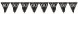 Girlanda Girlanda vlajky 60 rokov – narodeniny – happy birthday –  400 cm - Girlanda