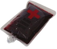 Blood infusion with fake blood - Fake Blood