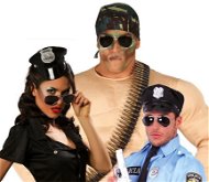 Goggles Pilot - Aviator - Policeman - Costume Accessory