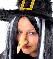 Costume Accessory Witch Nose - Latex - Halloween - Doplněk ke kostýmu