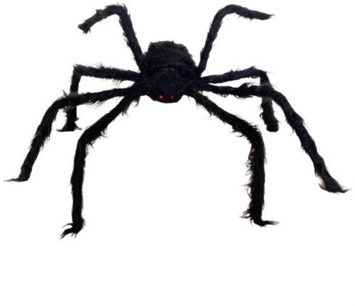 Hairy Spider - Mouldable - Halloween - 60cm - Party Accessories - Main image